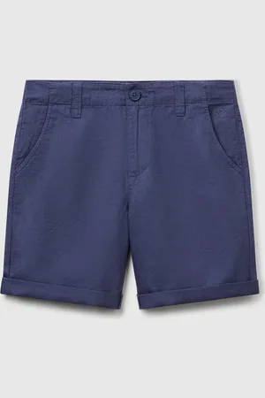 Benetton Chino-bermudashorts Aus Leinenmischung