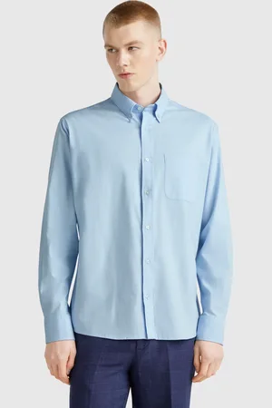 Benetton Button-down-hemd Mit Normaler Passform