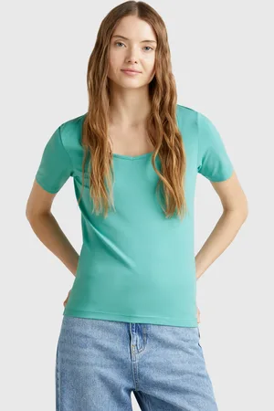 Benetton Slim-fit-t-shirt