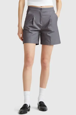Benetton Bermudashorts Aus Stretch-baumwolle