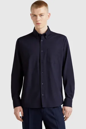 Benetton Button-down-hemd Mit Normaler Passform