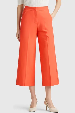 Benetton Hoch Taillierte