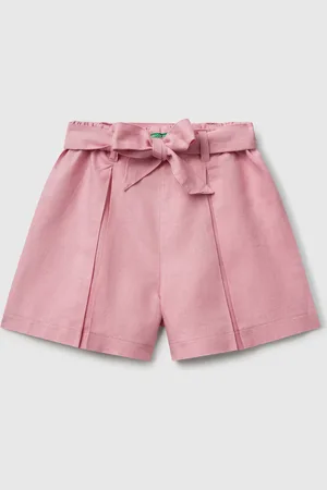Benetton Bermudashorts Mit Schärpe