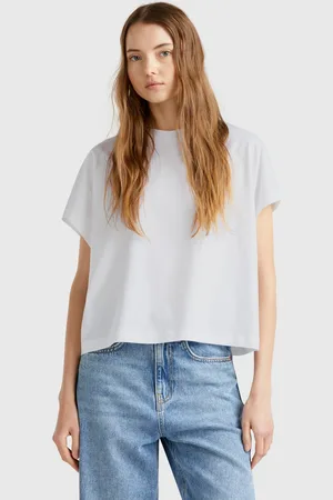 Benetton T-shirt Mit Kimonoärmeln