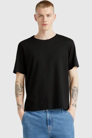 Benetton Leichtes Jersey-t-shirt