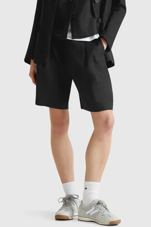 Benetton Bermudashorts Aus 100 % Leinen