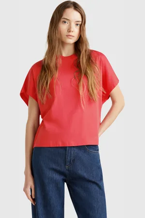 Benetton T-shirt Mit Kimonoärmeln