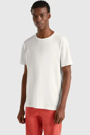 Benetton Leichtes Jersey-t-shirt