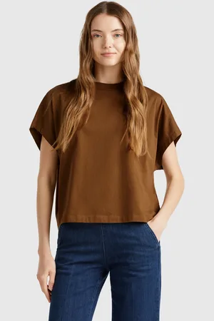 Benetton T-shirt Mit Kimonoärmeln
