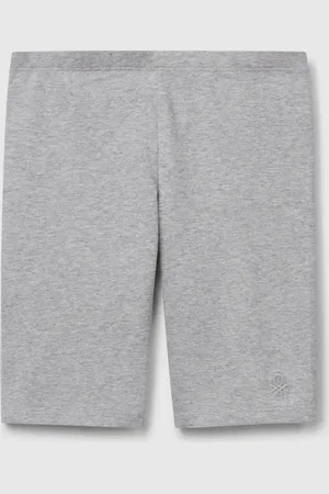 Benetton Kurze Leggings Aus Stretch-baumwolle