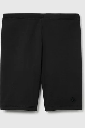 Benetton Kurze Leggings Aus Stretch-baumwolle
