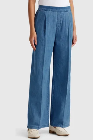 Benetton Jeans Mit Elastischem Bund