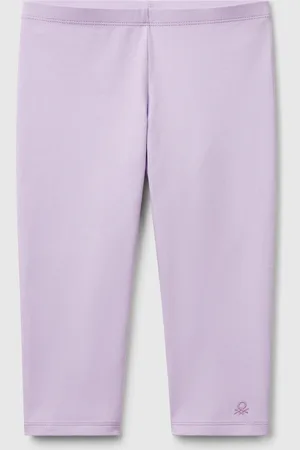 Benetton Knielange Leggings Aus Stretch-baumwolle
