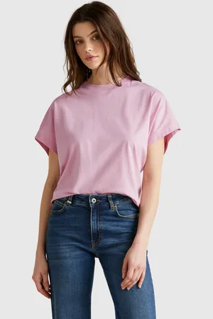Benetton T-shirt Mit Kimonoärmeln