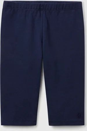 Benetton 3/4-leggings Aus Stretch-baumwolle