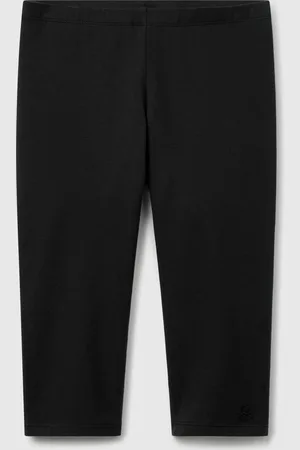 Benetton Knielange Leggings Aus Stretch-baumwolle