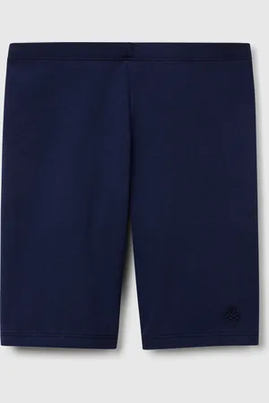 Benetton Kurze Leggings Aus Stretch-baumwolle