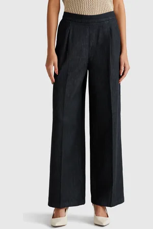 Benetton Jeans Mit Elastischem Bund