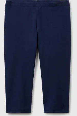 Benetton Knielange Leggings Aus Stretch-baumwolle