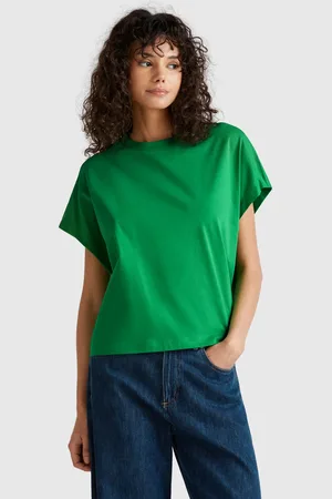 Benetton T-shirt Mit Kimonoärmeln