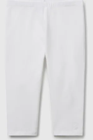 Benetton Knielange Leggings Aus Stretch-baumwolle