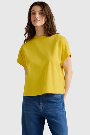 Benetton T-shirt Mit Kimonoärmeln