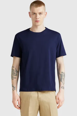 Benetton Leichtes Jersey-t-shirt