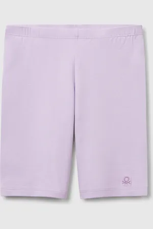 Benetton Kurze Leggings Aus Stretch-baumwolle