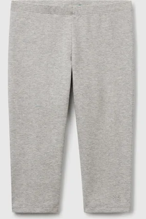 Benetton Knielange Leggings Aus Stretch-baumwolle