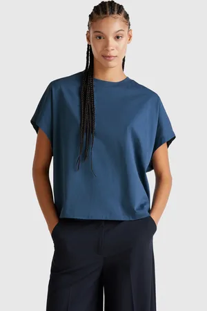 Benetton T-shirt Mit Kimonoärmeln