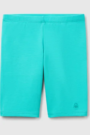 Benetton Kurze Leggings Aus Stretch-baumwolle