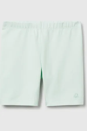 Benetton Kurze Leggings Im Skinny-fit