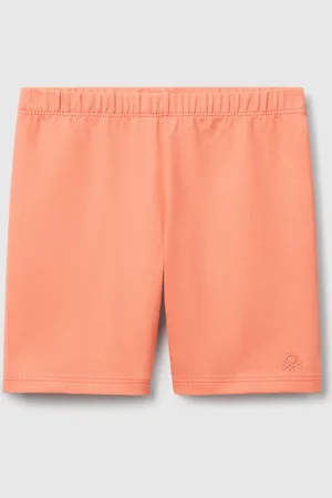 Benetton Kurze Leggings Im Skinny-fit