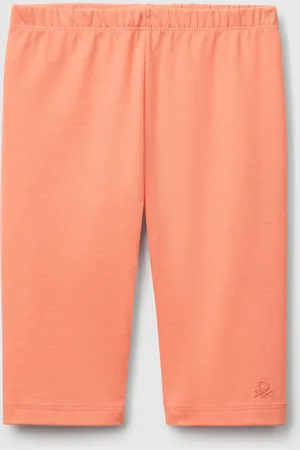 Benetton 3/4-leggings Aus Stretch-baumwolle