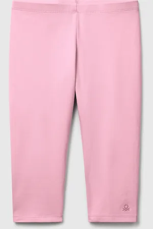 Benetton Knielange Leggings Aus Stretch-baumwolle