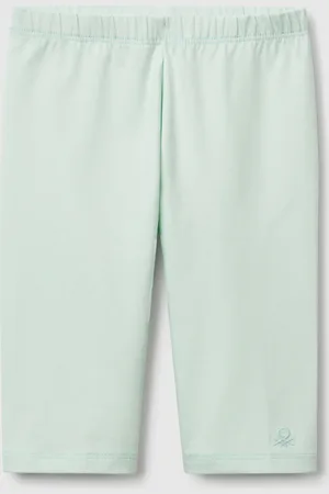 Benetton 3/4-leggings Aus Stretch-baumwolle
