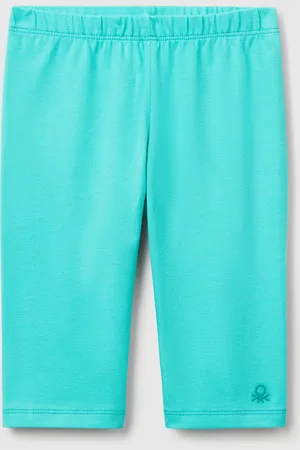 Benetton 3/4-leggings Aus Stretch-baumwolle