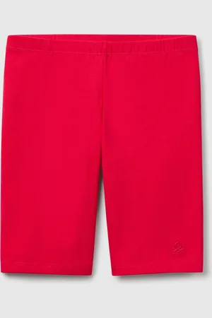 Benetton Kurze Leggings Aus Stretch-baumwolle