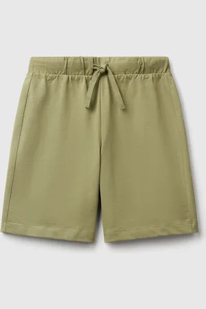 Benetton Bermudashorts Aus 100 % Baumwolle