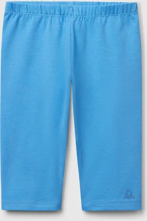 Benetton 3/4-leggings Aus Stretch-baumwolle