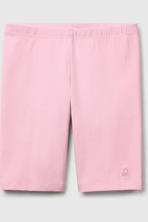 Benetton Kurze Leggings Aus Stretch-baumwolle