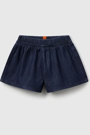 Benetton Chambray-culottes