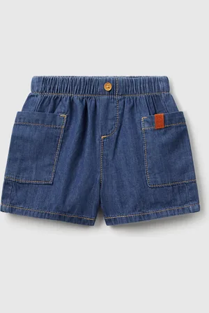 Benetton Leichte Jeansshorts