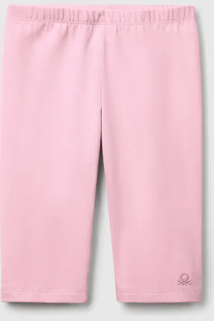 Benetton 3/4-leggings Aus Stretch-baumwolle