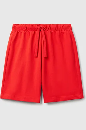 Benetton Bermudashorts Aus 100 % Baumwolle