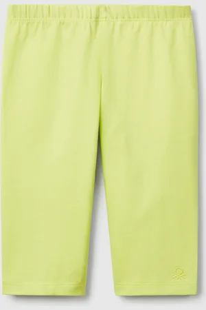 Benetton 3/4-leggings Aus Stretch-baumwolle