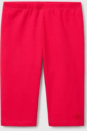Benetton 3/4-leggings Aus Stretch-baumwolle