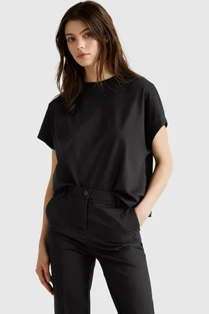 Benetton T-shirt Mit Kimonoärmeln