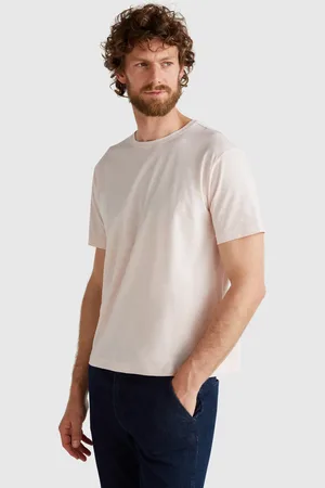 Benetton Leichtes Jersey-t-shirt