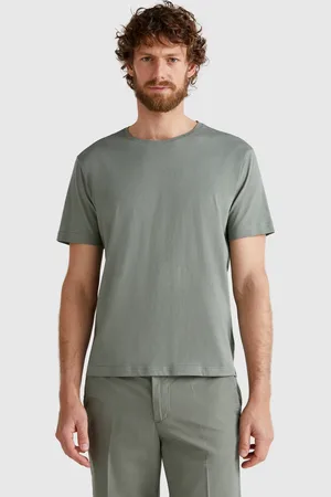 Benetton Leichtes Jersey-t-shirt